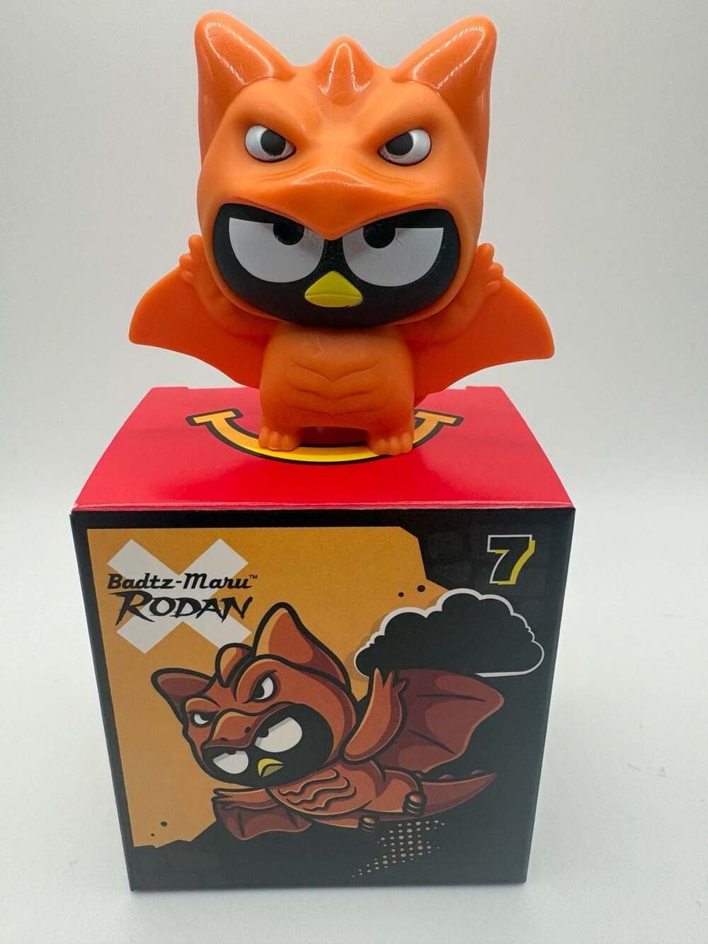 Sanrio Badtz-Maru X Rodan McDonald's Happy Meal Toy